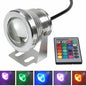 LED-Unterwasserstrahler RGB 10W IP67 für Außenbereich und Taucheinsatz Wasserdicht 12V