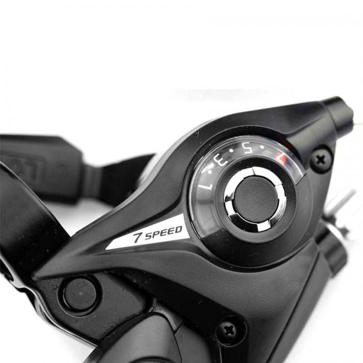 Schalt-Bremshebel-Set 3x7 für MTB | Xc-1637