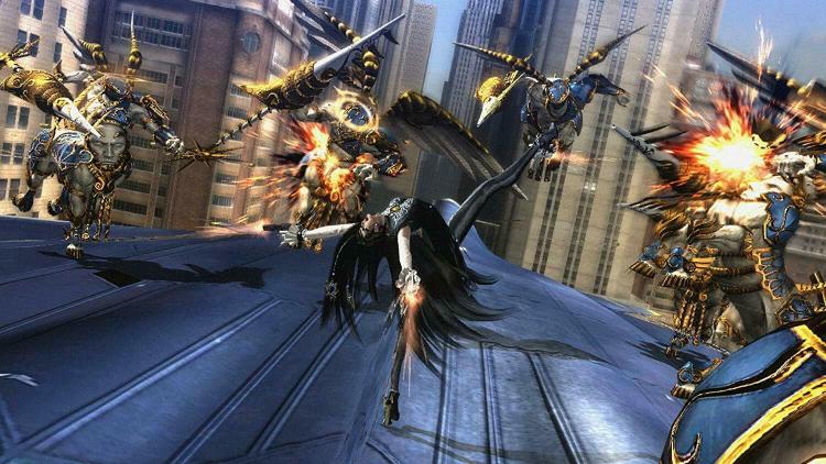 Bayonetta 2 + Bayonetta (Dlc) Nintendo Switch Videogioco Italiano Gioco Nuovo