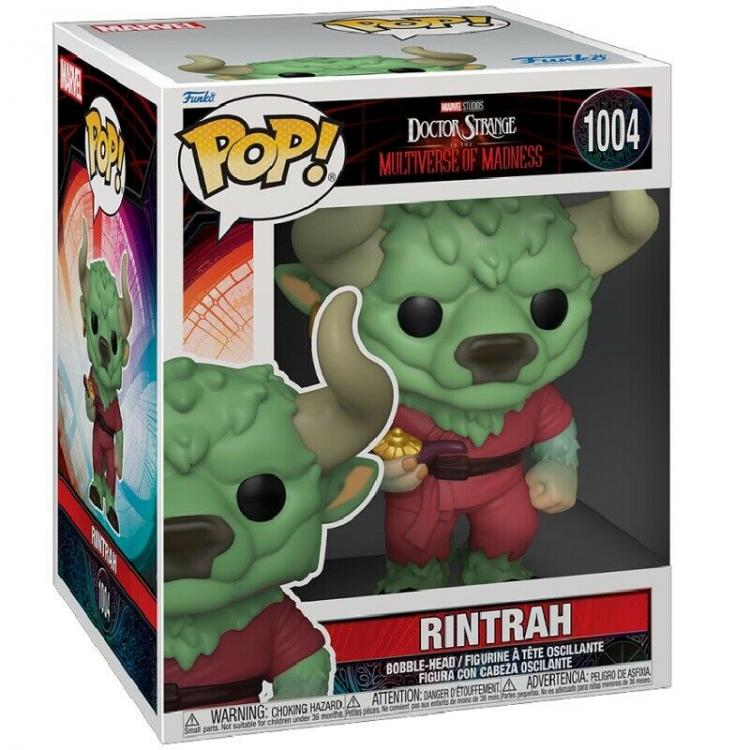 Funko Pop Marvel Studios Doctor Strange 2 2022 – Rintrah 1004 Vinylfigur 15cm