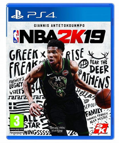 Nba 2K19 Videogioco Ps4 Gioco Ufficiale Nba Play Station 4 Italiano 2K18 2019