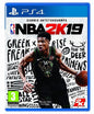 Nba 2K19 Video Game Ps4 Official Nba Play Station 4 Italian 2K18 2019