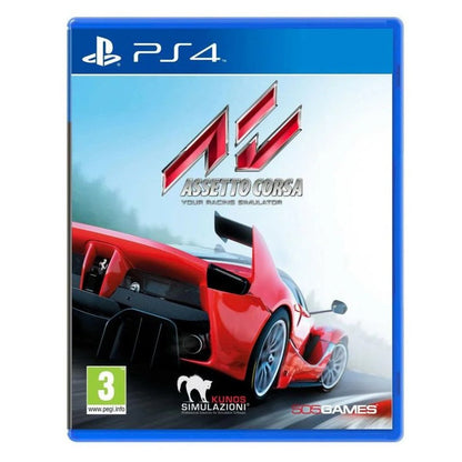 Assetto Corsa Standard Edition PS4 Sport Rennspiel Italienisch Playstation 4 Neu