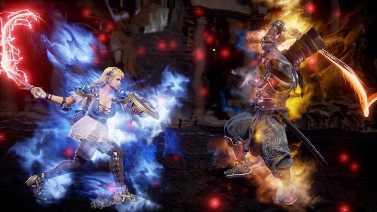 Soul Calibur VI PS4 Videospiel Deutsch Playstation 4 Spiel Soul Calibur 6 PAL