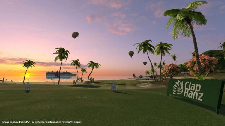 Everybody's Golf VR PS4 PlayStation 4 Spiel Italienisch Videospiel Neu Visor