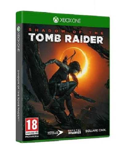 Shadow Of The Tomb Raider Xbox One Videospiel EU Italienisch Neu Versiegelt