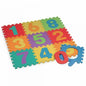 Children's Puzzle Mat 10 Pcs Soft Play Mat Colorful Rubber Numbers