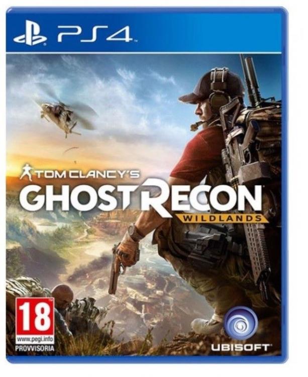 Tom Clancy'S Ghost Recon Wildlands Ps4 Spiel Playstation 4 Deutsch Neu