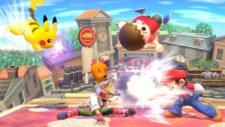 Super Smash Bros Ultimate Nintendo Switch Videospiel Mario Zelda Deutsch Neu