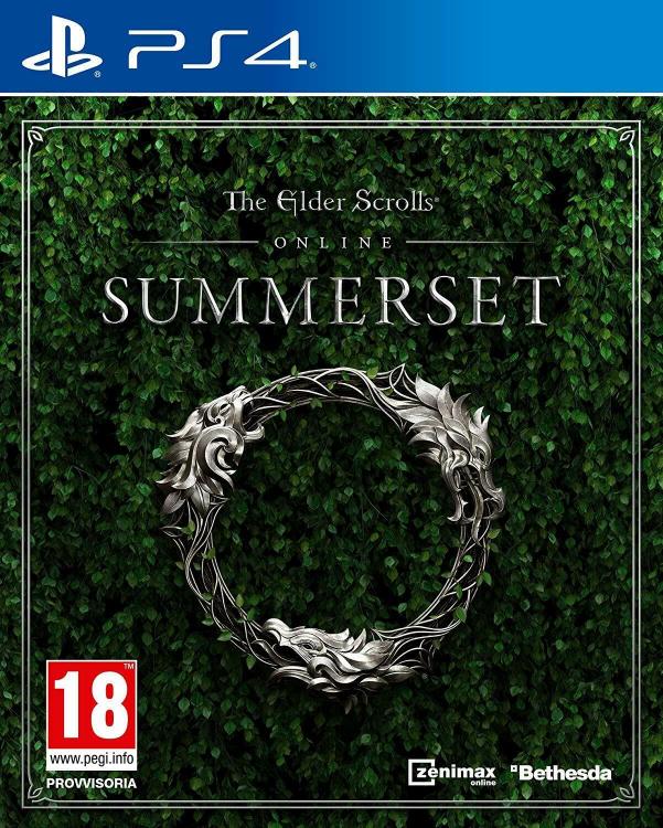 Videospiel The Elder Scrolls Online - Summerset PS4 Spiel Skyrim PlayStation 4
