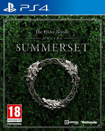 Videospiel The Elder Scrolls Online - Summerset PS4 Spiel Skyrim PlayStation 4