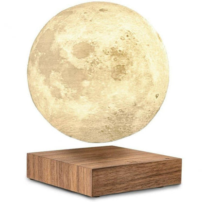 Schwebende Mondlampe, magnetisch schwebende 3D-LED-Lampe, Einrichtungsdesign