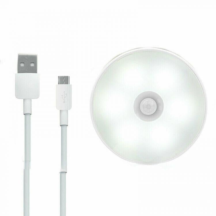 Lampada Led Con Sensore Movimento Ricaricabile Usb 6W Luce Naturale 4000K |T80N