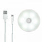 6W Rechargeable USB LED Motion Sensor Light, Natural White 4000K |T80N
