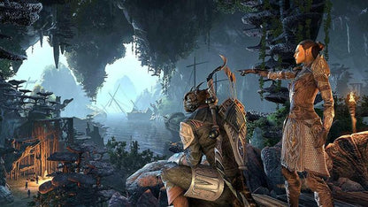 Videospiel The Elder Scrolls Online - Summerset PS4 Spiel Skyrim PlayStation 4