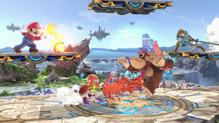 Super Smash Bros Ultimate Nintendo Switch Videospiel Mario Zelda Deutsch Neu