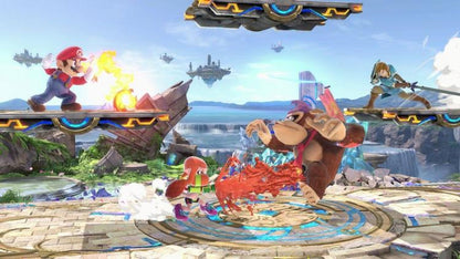 Super Smash Bros Ultimate Nintendo Switch Videospiel Mario Zelda Deutsch Neu