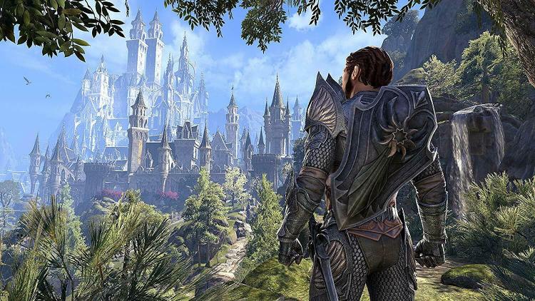 Videospiel The Elder Scrolls Online - Summerset PS4 Spiel Skyrim PlayStation 4