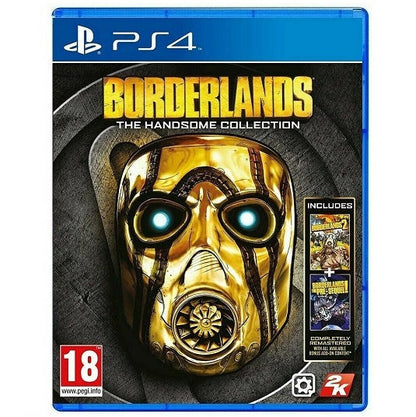 Borderlands The Handsome Collection PS4 Videospiel Deutsch Playstation 4