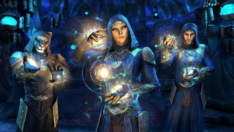 Videospiel The Elder Scrolls Online - Summerset PS4 Spiel Skyrim PlayStation 4