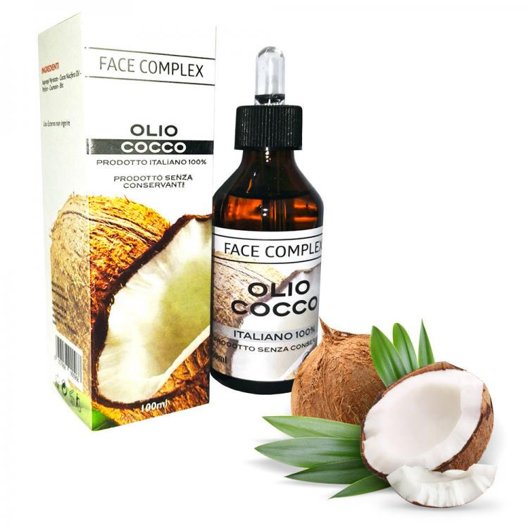 Olio Essenziale Di Cocco Cura Pelle Secca Screpolata Azione Lenitiva Corpo