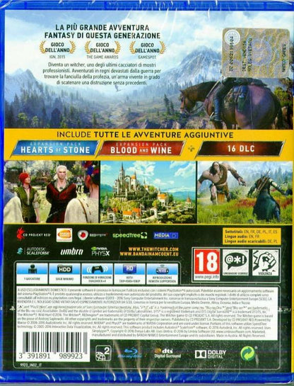 The Witcher 3 Wild Hunt - Goty Edition PS4 Deutsch Playstation 4 Spiel PAL DE