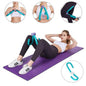 INNER THIGH EXERCISER RESISTANCE SPRING GLUTES LEGS FITNESS WORKOUT