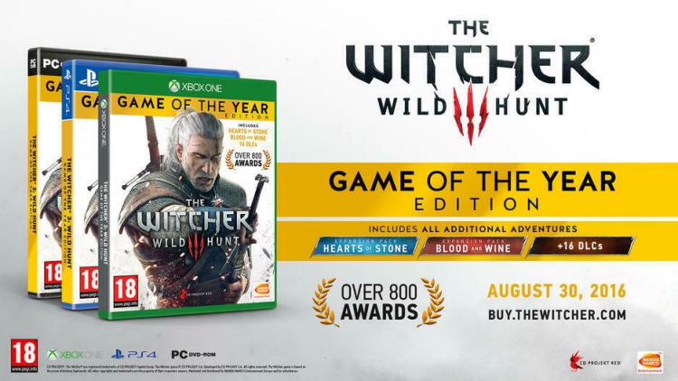 The Witcher 3 Wild Hunt - Goty Edition PS4 Deutsch Playstation 4 Spiel PAL DE