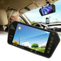 7" Bluetooth MP5 Micro SD USB Car Rear View Mirror Monitor for Reversing Camera