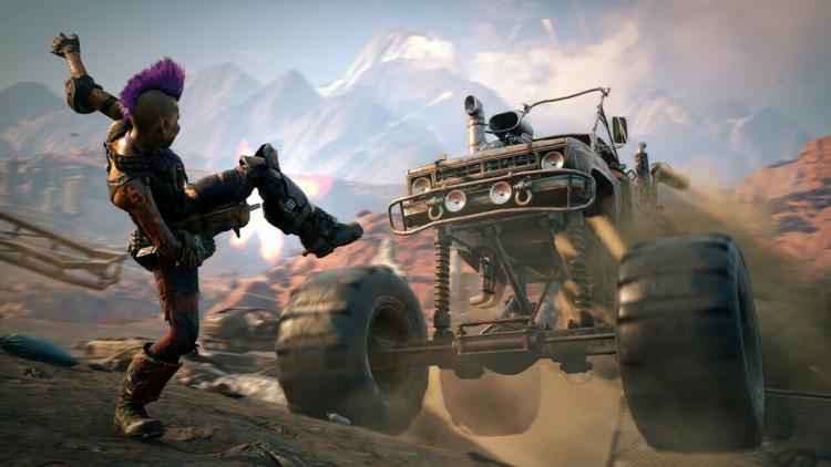 Rage 2 Ps4 Videogioco Italiano Gioco Play Station 4 Nuovo Sigillato Disponibile