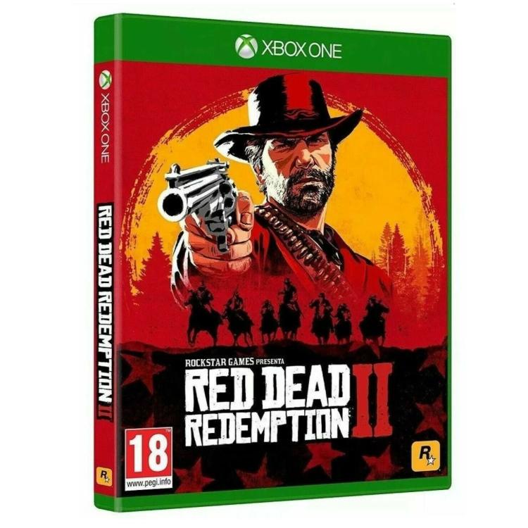 Red Dead Redemption 2 Xbox One Videospiel Eu Spiel Italienisch Gta Neu Blu Ray
