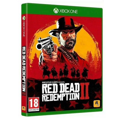 Red Dead Redemption 2 Xbox One Videospiel Eu Spiel Italienisch Gta Neu Blu Ray