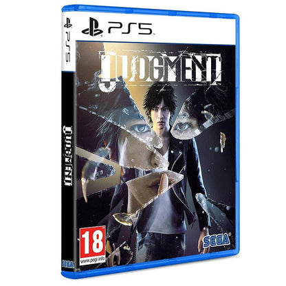 Judgment Ps5 Videospiel Playstation 5 Deutsch Spiel Yakuza Neu Versiegelt