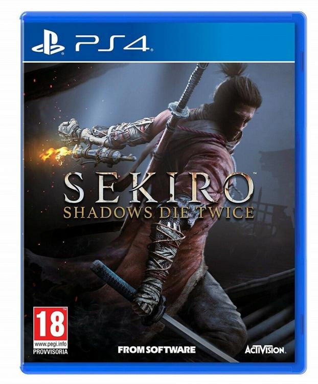Sekiro - Shadow Die Twice PS4 Videospiel Deutsch Spiel EU PlayStation 4 Neu