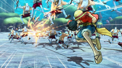 One Piece Pirate Warriors 3 PS4 Videospiel PlayStation 4 Italienisch Neu PAL