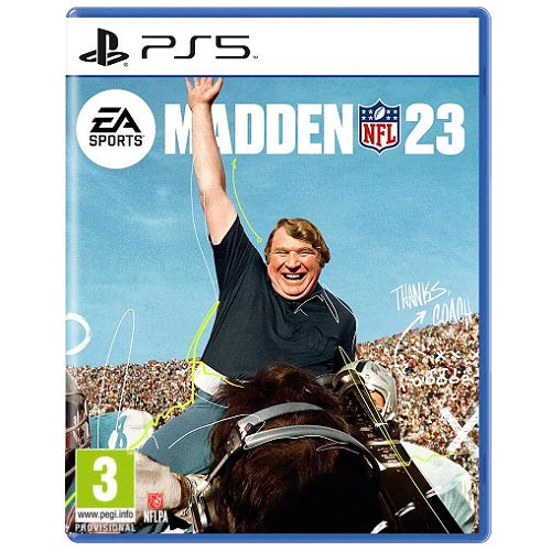 Madden NFL 23 PS5 Spiel Italienisch EA Sports American Football 2023 PlayStation 5