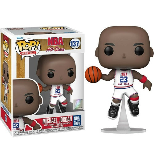 Funko Pop ! Nba All-Stars - (137) Michael Jordan 1988 ASG 9Cm Mj Usa