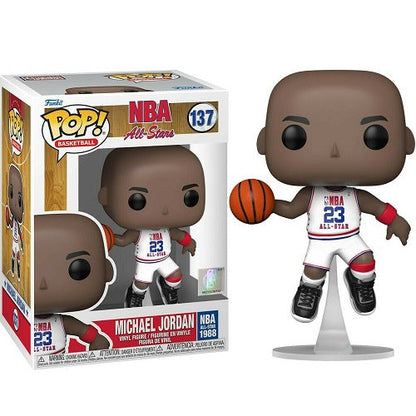 Funko Pop ! Nba All-Stars - (137) Michael Jordan 1988 ASG 9Cm Mj Usa