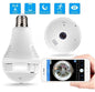 360° Panoramic Light Bulb Camera E27 WiFi HD LED Audio IP Fisheye Camera