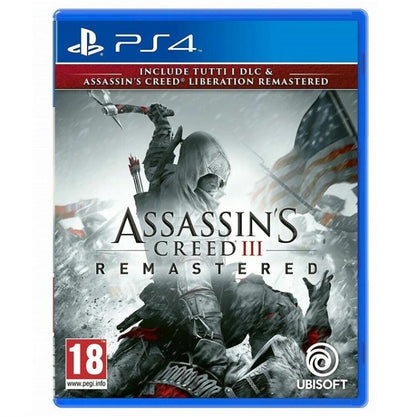 Assassin's Creed 3 + Assassin's Creed Liberation Remastered HD PS4 Italienische Version