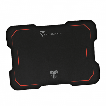 Techmade Kit Maus USB + Gaming Mauspad LED Rot Desktop Mauspad PC Notebook