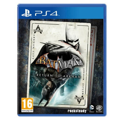 Batman: Return To Arkham PS4 Videospiel PlayStation 4 Italienisch Spiel Neu Pal
