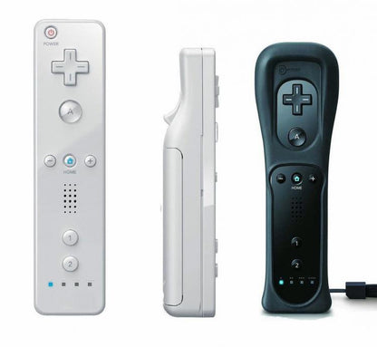 CONTROLLER FERNBEDIENUNG JOYSTICK NINTENDO WII REMOTE SCHWARZ ODER WEISS GAMEPAD VIDEOSPIEL