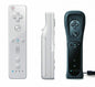 NINTENDO WII REMOTE CONTROLLER JOYSTICK BLACK OR WHITE VIDEO GAME PAD
