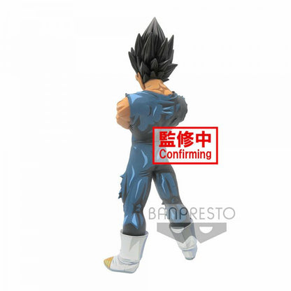 BANPRESTO GRANDISTA DRAGON BALL Z NERO VEGETA 28cm MANGA DIMENSIONS PVC STATUE