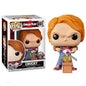 Funko Pop! Movies Child's Play 2 - (841) Chucky W/ Buddy Giant Scissors Exm