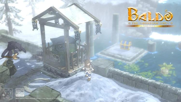 BALDO THE GUARDIAN OWLS PS4 SPIEL PLAYSTATION 4 VIDEOSPIEL NEU EU VERSIEGELT