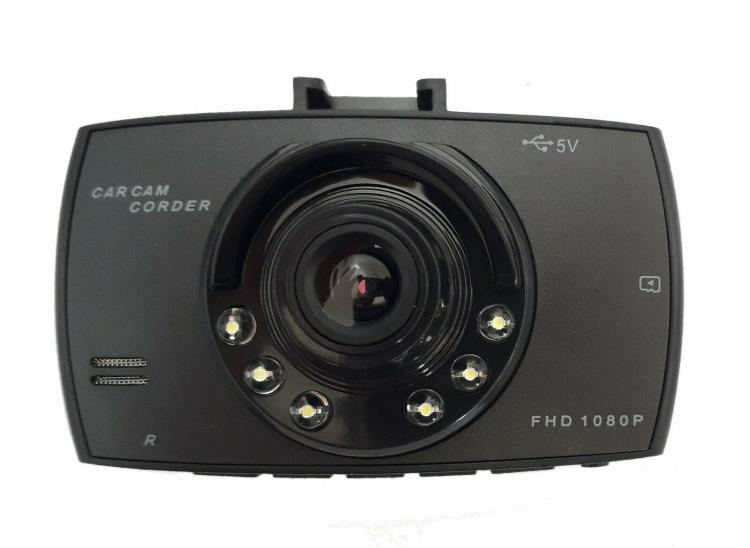 Auto-Kamera HD DVR Car-Videokamera Nachtsicht 2,7'' LCD 6 LED