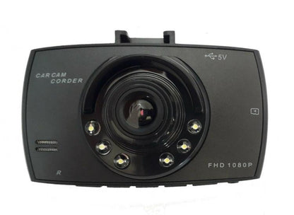 Auto-Kamera HD DVR Car-Videokamera Nachtsicht 2,7'' LCD 6 LED