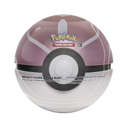 Pokemon - Poké Ball Tin Frühling 22 (Rosa/Pink) TCG Velox Pokeball Kartenspiel Ita
